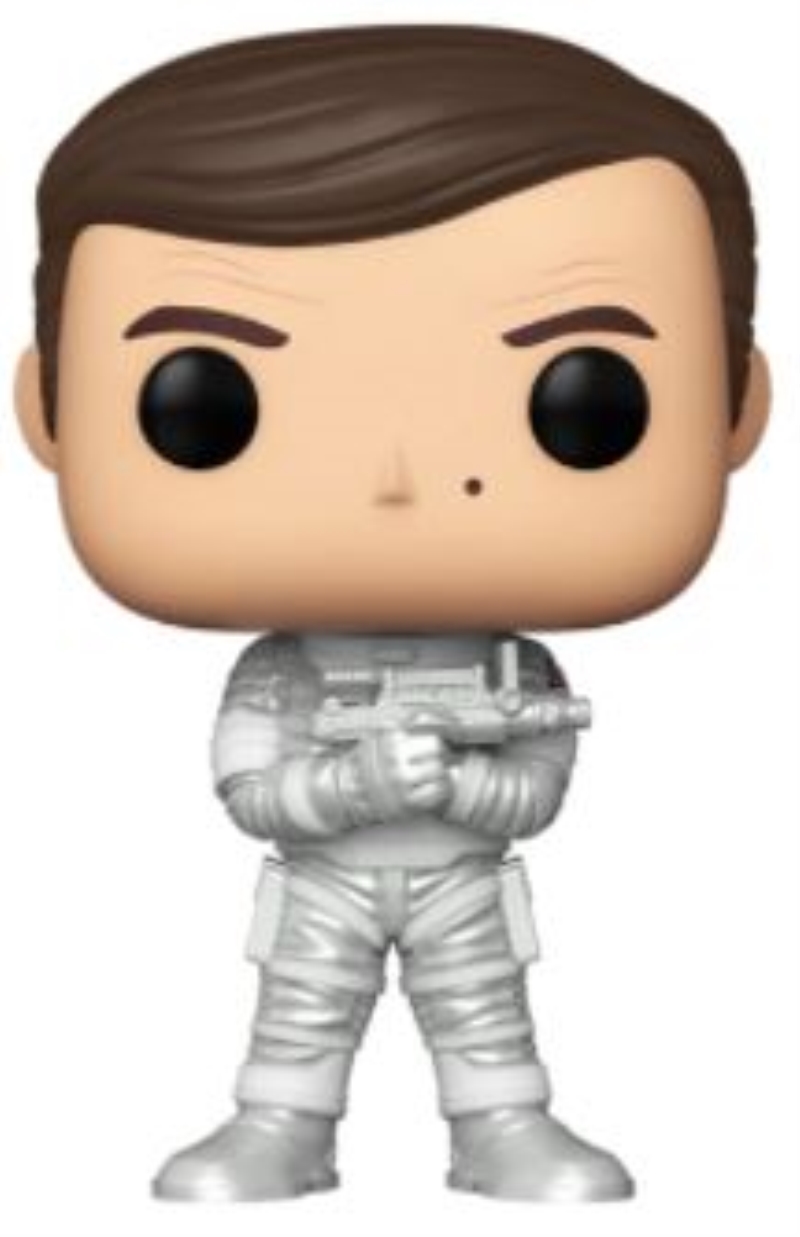 FUNKO ACTION FIGURES FUNKO POP 007: JAMES BOND (MOONRAKER: ROGER MOORE) FUNKO ACTION FIGURES FUNKO POP 007: JAMES BOND (MOONRAKER: ROGER MOORE)